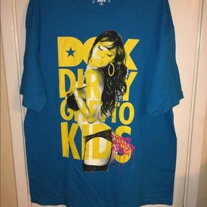 DGK “babes” series shirt size XL